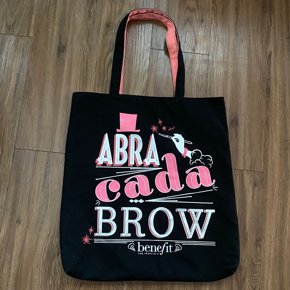 Benefit tote bag